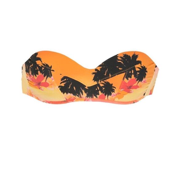 Amir Slama
print Ilha de Hibiscus bikini Top - Picture 3 of 8